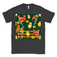 Smoke farm life seamless pattern Classic Tee - FaDigitalArtStudio
