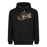 Black faith Heavyweight Hoodie - SublimationCraftShop