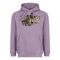 Lavender faith Heavyweight Hoodie - SublimationCraftShop