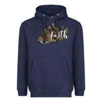 Navy faith Heavyweight Hoodie - SublimationCraftShop