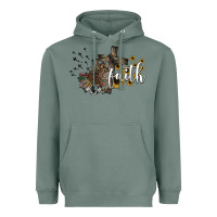 Sage faith Heavyweight Hoodie - SublimationCraftShop