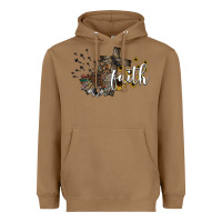 Toasted Coconut faith Heavyweight Hoodie - SublimationCraftShop