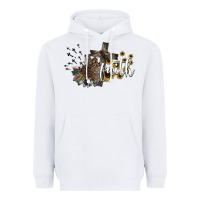 White faith Heavyweight Hoodie - SublimationCraftShop