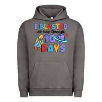 Pigment Tornado i blasted my way through 100 days Urban Hoodie - MaliasSmallBusiness