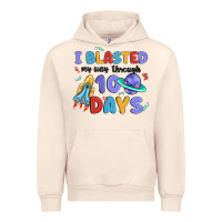 Sandshell i blasted my way through 100 days Urban Hoodie - MaliasSmallBusiness
