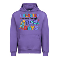 Tulip i blasted my way through 100 days Urban Hoodie - MaliasSmallBusiness