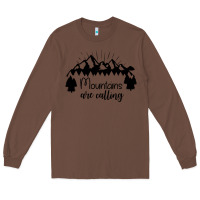 Chestnut Mountains Long Sleeve Tee - Unal Design