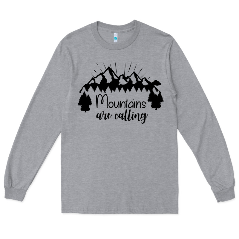 Mountains Long Sleeve Tee by Unal Design | Teevron