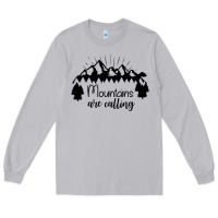 Moon Dust Mountains Long Sleeve Tee - Unal Design