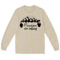 Mushroom Mountains Long Sleeve Tee - Unal Design