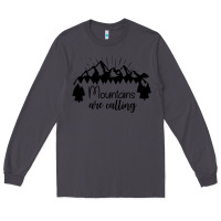 Smoke Mountains Long Sleeve Tee - Unal Design