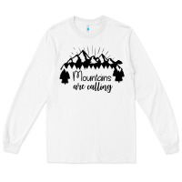 White Mountains Long Sleeve Tee - Unal Design