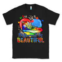 Black different is beautiful Classic Tee - Zillion Design Studio