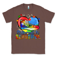 Chestnut different is beautiful Classic Tee - Zillion Design Studio