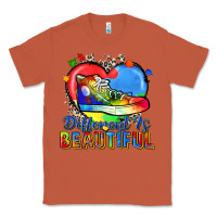 Copper different is beautiful Classic Tee - Zillion Design Studio