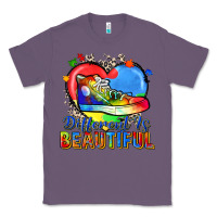 Lavender different is beautiful Classic Tee - Zillion Design Studio