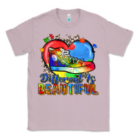Lilac different is beautiful Classic Tee - Zillion Design Studio