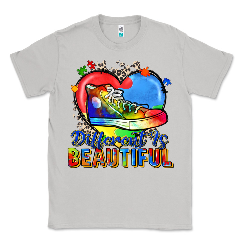 Different Is Beautiful Classic Tee by Zillion Design Studio | Teevron