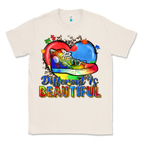 Natural different is beautiful Classic Tee - Zillion Design Studio