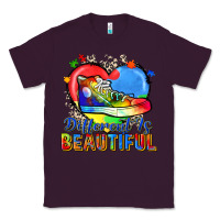 Plum different is beautiful Classic Tee - Zillion Design Studio