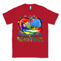Red different is beautiful Classic Tee - Zillion Design Studio
