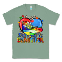 Sage different is beautiful Classic Tee - Zillion Design Studio