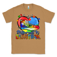 Toasted Coconut different is beautiful Classic Tee - Zillion Design Studio