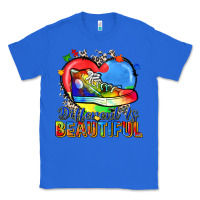 True Royal different is beautiful Classic Tee - Zillion Design Studio