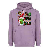 Lavender ho ho holy shit Heavyweight Hoodie - FaDigitalArtStudio