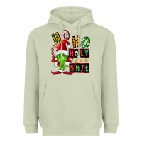 Matcha ho ho holy shit Heavyweight Hoodie - FaDigitalArtStudio