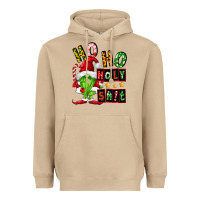 Mushroom ho ho holy shit Heavyweight Hoodie - FaDigitalArtStudio