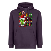 Plum ho ho holy shit Heavyweight Hoodie - FaDigitalArtStudio