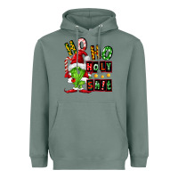 Sage ho ho holy shit Heavyweight Hoodie - FaDigitalArtStudio