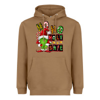 Toasted Coconut ho ho holy shit Heavyweight Hoodie - FaDigitalArtStudio