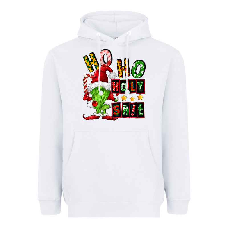 Ho Ho Holy Shit Heavyweight Hoodie by FaDigitalArtStudio | Teevron