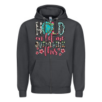 Smoke hold on let me overthink this Zipper Hoodie - Zillion Design Studio