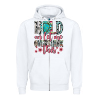 White hold on let me overthink this Zipper Hoodie - Zillion Design Studio
