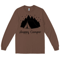 Chestnut camping Long Sleeve Tee - Unal Design