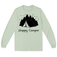 Matcha camping Long Sleeve Tee - Unal Design