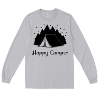 Moon Dust camping Long Sleeve Tee - Unal Design