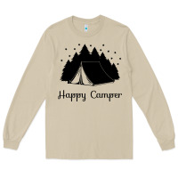 Mushroom camping Long Sleeve Tee - Unal Design