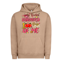 Pigment Burro my teacher survived 100 days of me Urban Hoodie - MaliasSmallBusiness