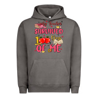 Pigment Tornado my teacher survived 100 days of me Urban Hoodie - MaliasSmallBusiness