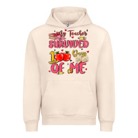Sandshell my teacher survived 100 days of me Urban Hoodie - MaliasSmallBusiness