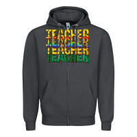 Smoke teacher teacher teacher Zipper Hoodie - texasbilliewilder