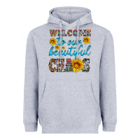 Welcome To Our Beautiful Chaos Heavyweight Hoodie | Teevron