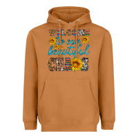 Meerkat welcome to our beautiful chaos Heavyweight Hoodie - HRA Design Shop