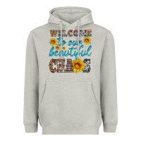 Moon Dust welcome to our beautiful chaos Heavyweight Hoodie - HRA Design Shop