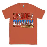 Copper 3 up 3 down baseball Classic Tee - texasbilliewilder