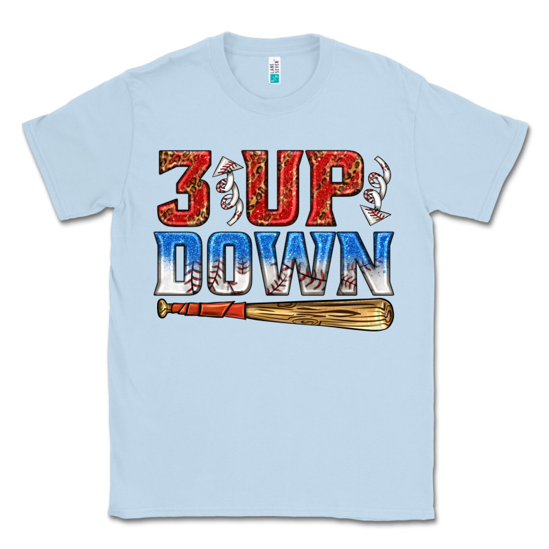 3 Up 3 Down Baseball Classic Tee by texasbilliewilder | Teevron
